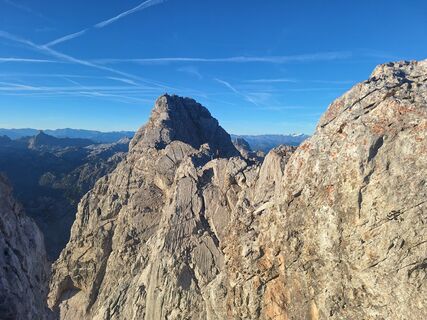 Foto de Patrick Fresenberger a lo largo del recorrido