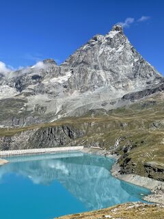 Foto von Damiano Baccalini entlang der Tour