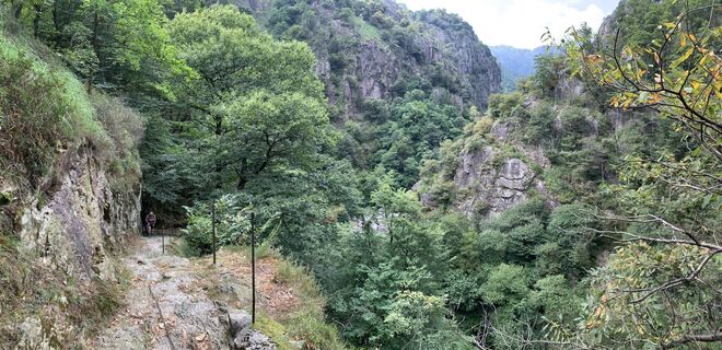 Foto de Koen De Wit a lo largo del recorrido