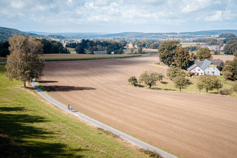 Radfahren in Bad Laer