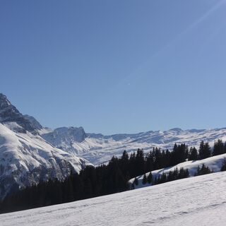 Sicht ins hinterste Safiental