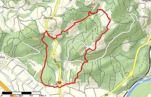 Wanderung zum Johannishögl