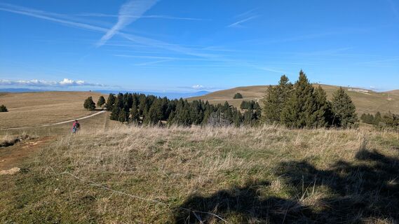 Foto fra Antonio Parra Chacon underveis på turen