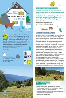 Ein Bauernhof, eine Wanderung: Ferienhof La Mexel