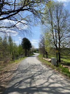 Foto von Florian Gerl entlang der Tour
