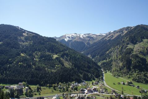 Ausblick auf Donnersbachwald in Richtung Mörsbach