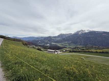 Foto von Rico Vincenz entlang der Tour