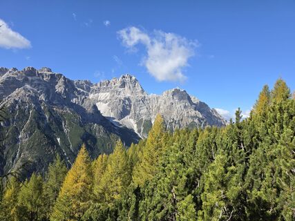 Foto von Gudrun Lippert entlang der Tour