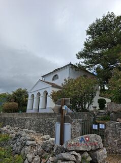 Foto von Schabsi entlang der Tour