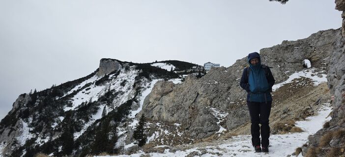 Zdjęcie z Aga M wzdłuż trasy