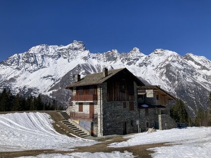 Fotografia z Marilena Locatelli na trase