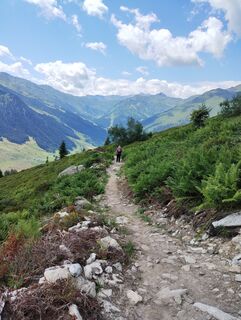 Foto von Josef Kauschinger entlang der Tour