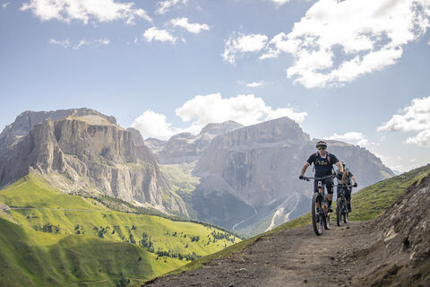 Icarus - Fassa Bike Park Campitello - ©Archivio APT Val di Fassa