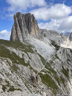 Foto von Thomas Piesinger entlang der Tour
