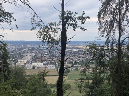 Foto von Birgit Zückert entlang der Tour
