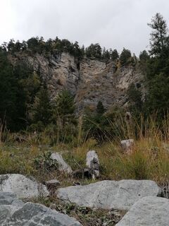 Foto de Martin Gröter a lo largo del recorrido