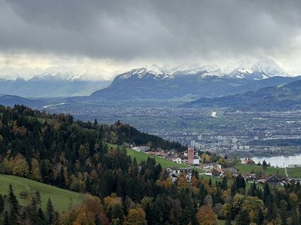 Foto fra Andrea Vogt underveis på turen