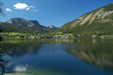 Blick auf Altaussee