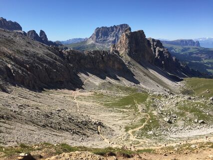 Fotografia z Gerardo Brunetti na trase