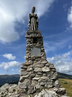 Fotografija s spletne strani Bergfee Anna na poti
