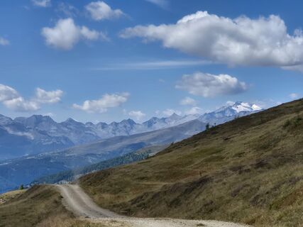 Fotografia z Susann Herfurth na trase