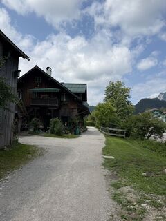 Foto von Babs Holz entlang der Tour