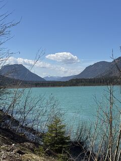 Foto de Denise Miller a lo largo del recorrido