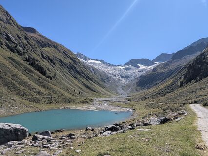 Foto von Mark Neill entlang der Tour