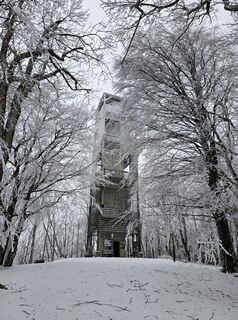 Zdjęcie z Géza Kováts wzdłuż trasy
