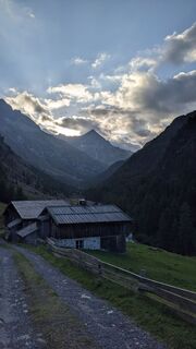 Foto von Martin Glaser entlang der Tour