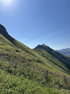 Foto de Lara Gerstberger a lo largo del recorrido