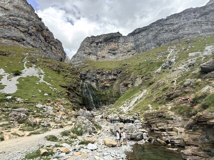 Foto von Sander Dijkstra entlang der Tour