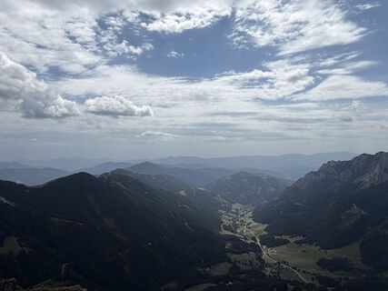 Foto von Gerti Glettler entlang der Tour