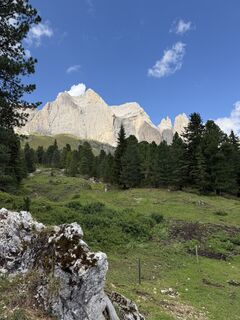 Foto von Alessio Nicoli entlang der Tour