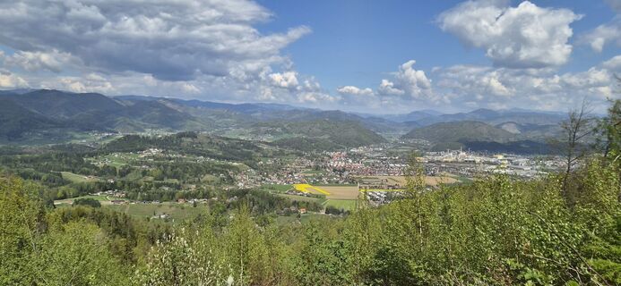 Foto de Julia Fruhmann a lo largo del recorrido