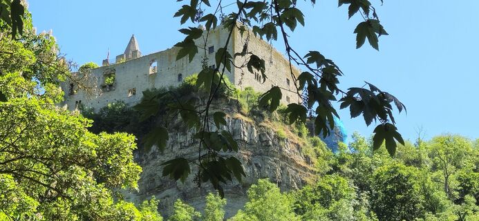 Foto von Manfred Mumme entlang der Tour