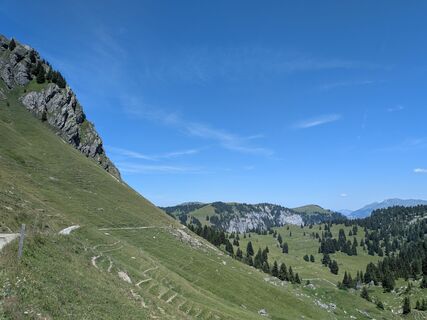 Foto von mtmc entlang der Tour