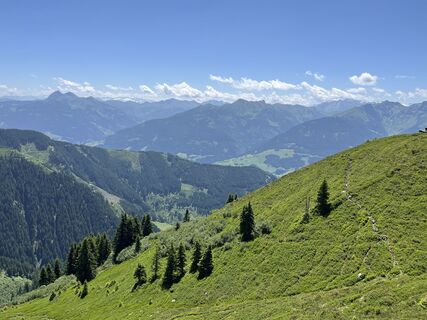 Foto von Christian Leidenfrost entlang der Tour