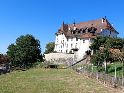 Zdjęcie z Jens Brunner wzdłuż trasy