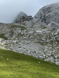 Photo de Bernd Drescher le long du parcours