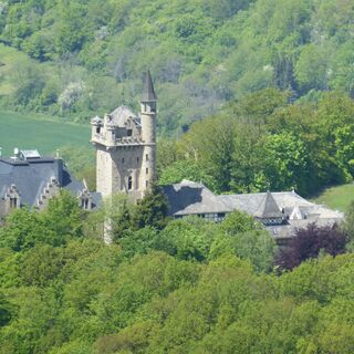 Blick auf Schloss Rothestein