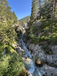 Photo de Katrin Rupprecht le long du parcours