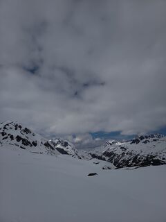 Foto von Aner entlang der Tour