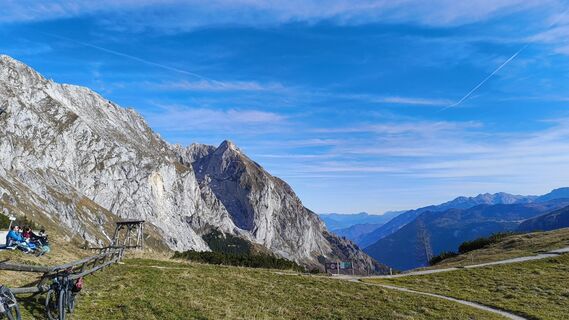 Foto von Johannes Zaunrith (Xinoi) entlang der Tour