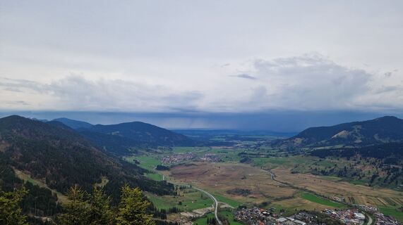 Foto von Mathias Klaas entlang der Tour