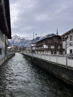 Foto de Rebeka Mikus a lo largo del recorrido