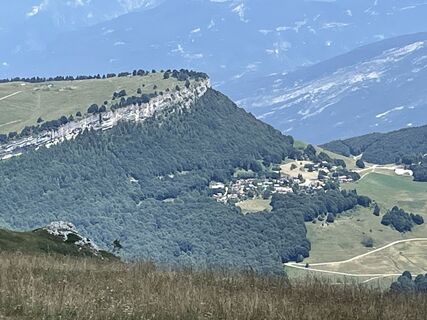 Foto von Wolfgang Thomaschitz entlang der Tour