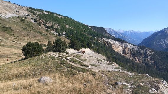 Photo de JC BRET le long du parcours