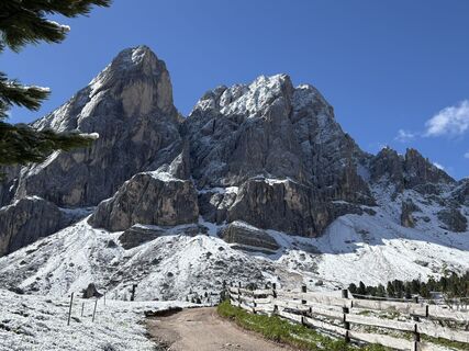 Foto von Mareike Adolphs entlang der Tour