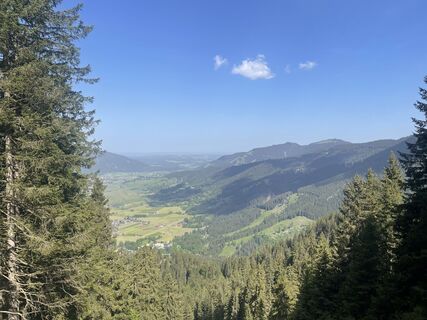 Foto von Martin entlang der Tour
